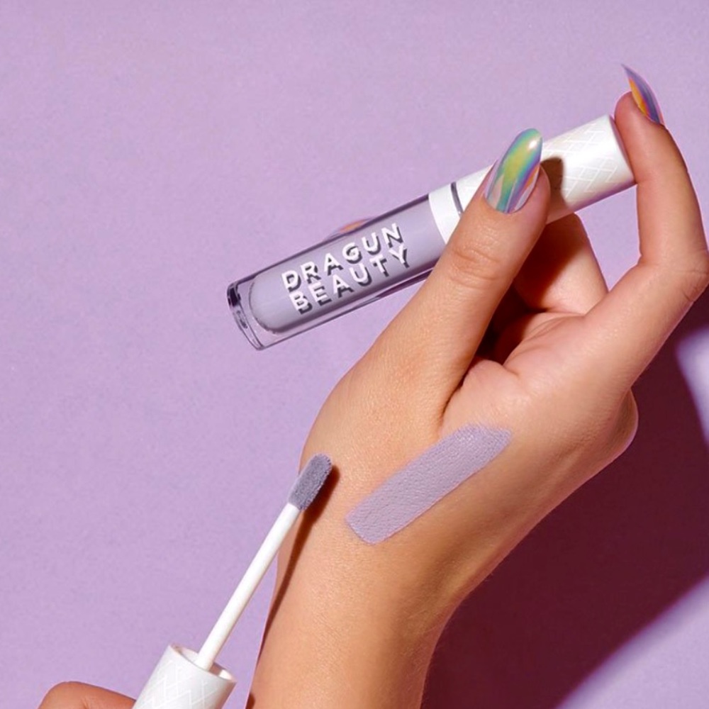 $5 New Dragon Beauty Color Corrector-Lavender